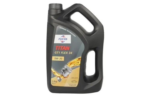 Ulei motor FUCHS TITAN GT1 FLEX 34 5W30 5L 5L