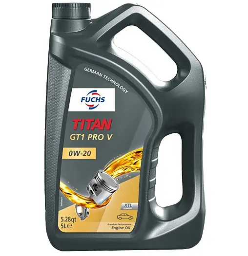 Ulei motor FUCHS TITAN GT1 PRO V 0W20 5L 5L