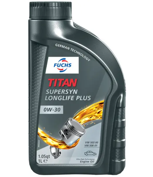 Ulei motor FUCHS TITAN SUPERSYN LONGLIFE PLUS 0W30 1L 1L