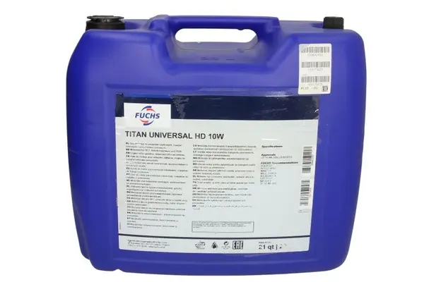Ulei motor FUCHS TITAN UNIVERSAL HD 10W 20L 20L