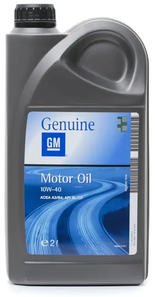Ulei motor GM 10W40 93165214 2L, ACEA A3 B4 API SL CF 2L