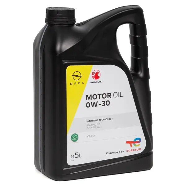 Ulei motor GM OPEL CHEVROLET 0W30 1684531180, ACEA C1, PSA B712312, B7123020 5L 5L