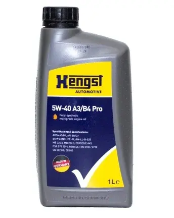 Ulei motor HENGST A3 B4 PRO 5W50 H550A3B4PRO 1 1L 1L