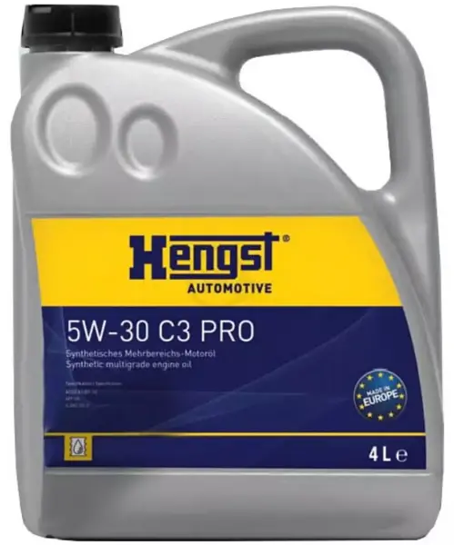 Ulei motor HENGST C3 PRO S 5W30 H530C3PROS 4 4L 4L