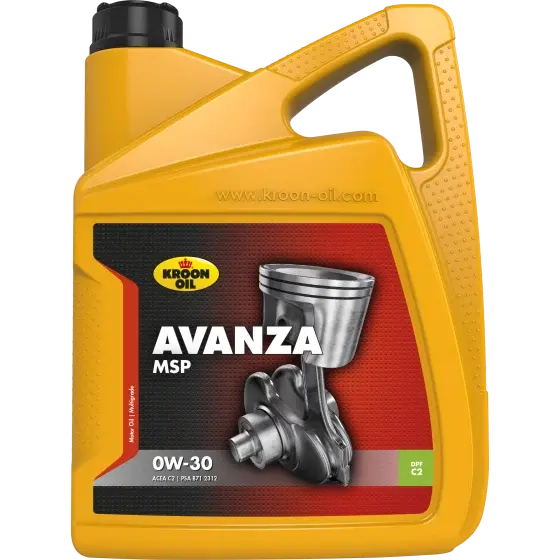 Ulei motor KROON OIL Avanza MSP 0W30 35942, volum 5 litri, full sintetic