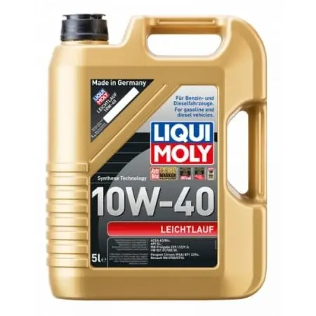 Ulei motor Liqui Moly Leichtlauf 10W-40 (9502) 5L