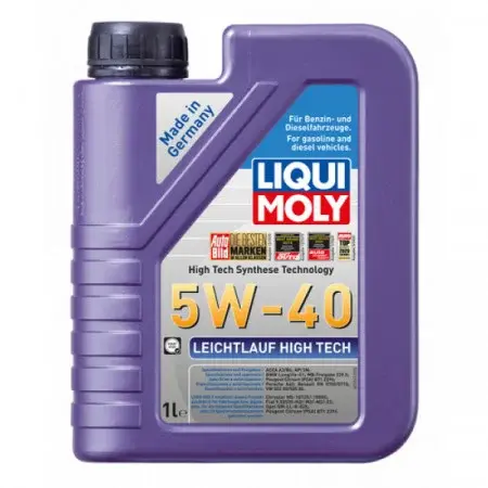 Ulei motor Liqui Moly Leichtlauf HT 5W-40 (3863) (2327) 1L 1L