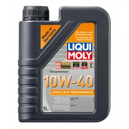 Ulei motor Liqui Moly Leichtlauf Performance 10W-40 (2535) (2338) 1L 1L