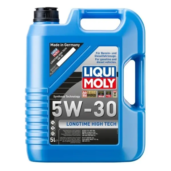 Ulei motor Liqui Moly Longtime High Tech 5W-30 (1137) (9507) 5L