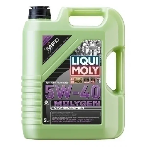 Ulei motor Liqui Moly Molygen New Generation 5W-40 (8536) 5L 5L