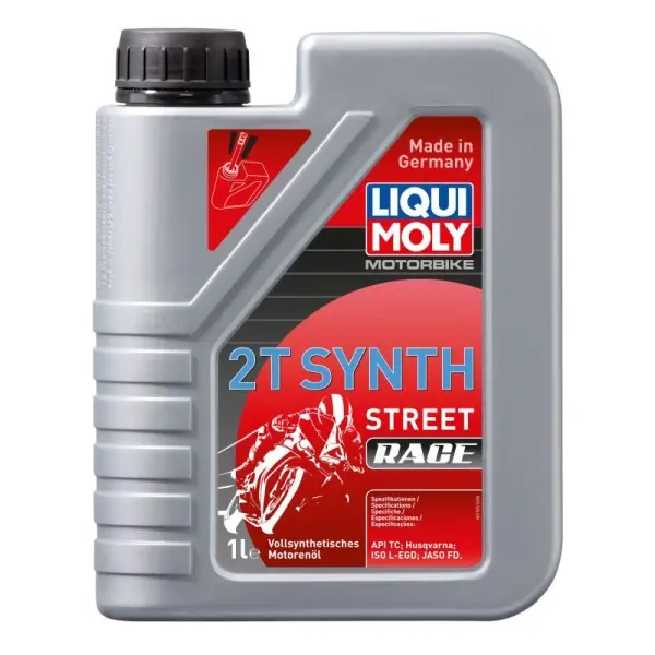 Ulei motor Liqui Moly Motorbike 2T Street Race (1505) 1L