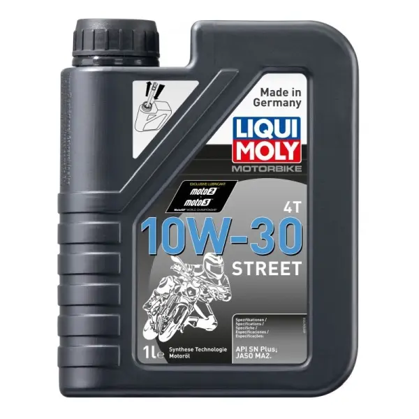 Ulei motor Liqui Moly Motorbike 4T 10W-30 Street (2526) 1L