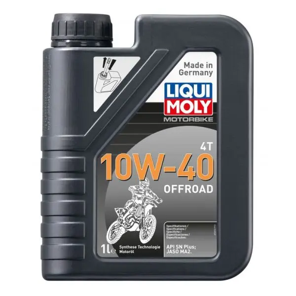 Ulei motor Liqui Moly Motorbike 4T 10W-40 Offroad (3056) 4L