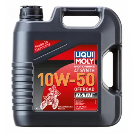 Ulei motor Liqui Moly motorbike 4T 10W-50 OFFROAD RACE 4L 4L