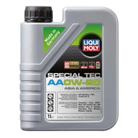 Ulei motor Liqui Moly Special Tec AA 0W 20 (6738) 1L 5L