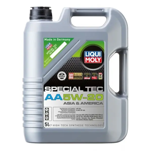 Ulei motor Liqui Moly Special Tec AA 5W-20 (20793) 5L