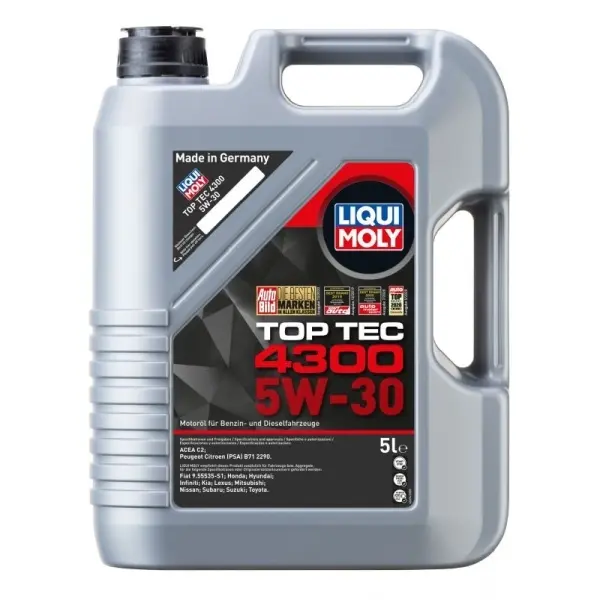 Ulei motor Liqui Moly Top Tec 4300 5W-30 (3741) (2324) 5L