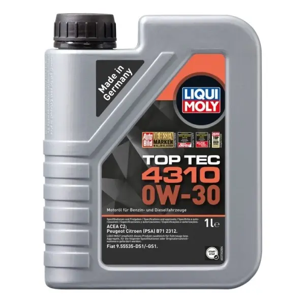 Ulei motor Liqui Moly Top Tec 4310 0W-30 (2361) 1L