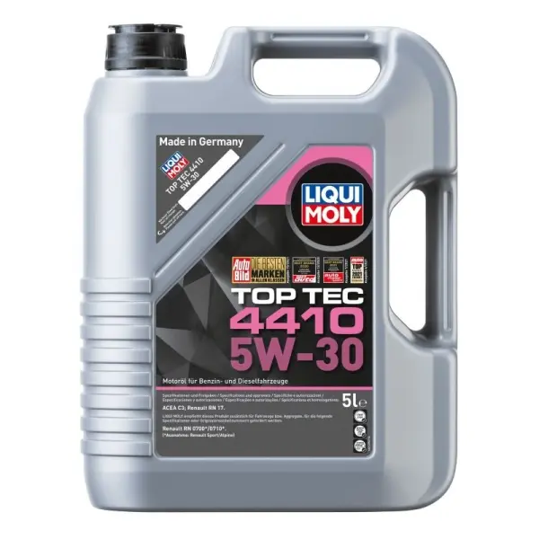 Ulei motor Liqui Moly Top Tec 4410 5W-30 (21404) 5L