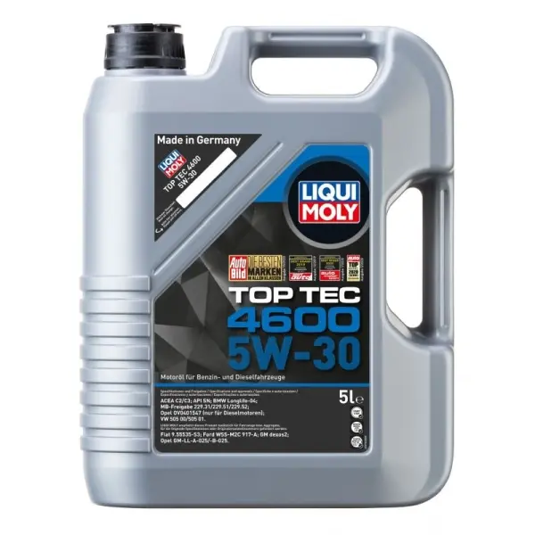 Ulei motor Liqui Moly Top Tec 4600 5W-30 (3756) (2316) 5L
