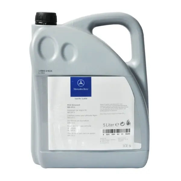 Ulei motor Mercedes 229.3 5W40 5L