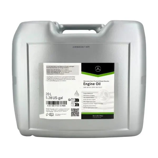 Ulei motor MERCEDES BENZ Low SPAsh MB228.51 LT 5W30 A000989790615ABDE 20L 20L