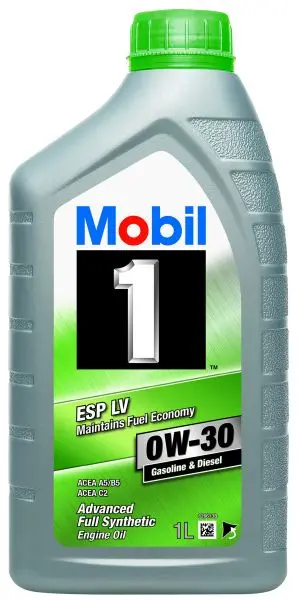 Ulei motor Mobil 1 (1L) SAE 0W30 ;API SL; SN; ACEA A5; B5; C2; JAGUAR STJLR 03.5007