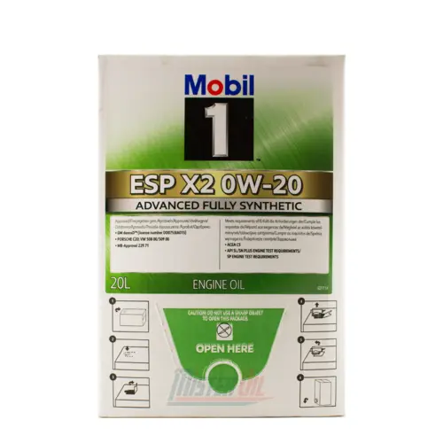 Ulei motor MOBIL 1 ESP X2 0W20 20L 20L