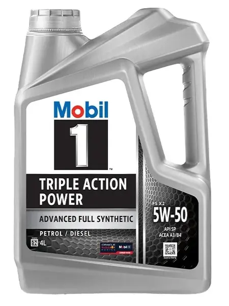 Ulei motor MOBIL 1 FS X2 5W50 4L 4L