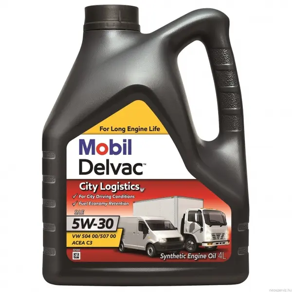 Ulei motor MOBIL DELVAC CITYLOG P 5W30 4L