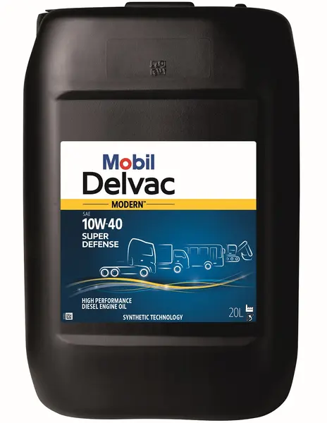 Ulei motor MOBIL DELVAC MODERN 10W40 SUPER DEFENSE 157060 20L 20L