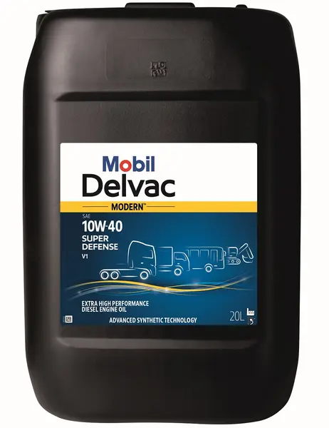 Ulei motor MOBIL DELVAC MODERN 10W40 SUPER DEFENSE V1 157342 20L 20L