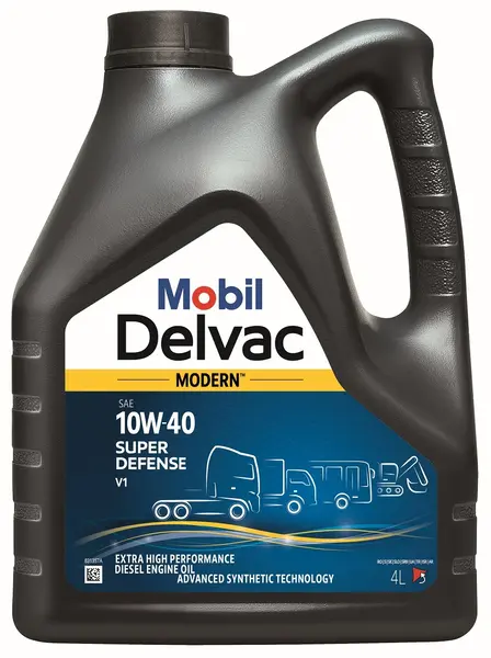 Ulei motor MOBIL DELVAC MODERN 10W40 SUPER DEFENSE V1 157454 4L 4L