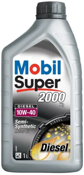 Ulei motor MOBIL Super 2000 X1 Diesel 10W40 1L 1L