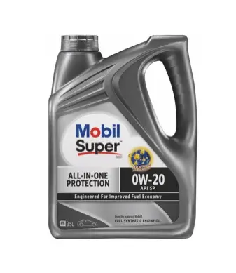 Ulei motor MOBIL Super 3000 Formula OV 0W20 4L 4L