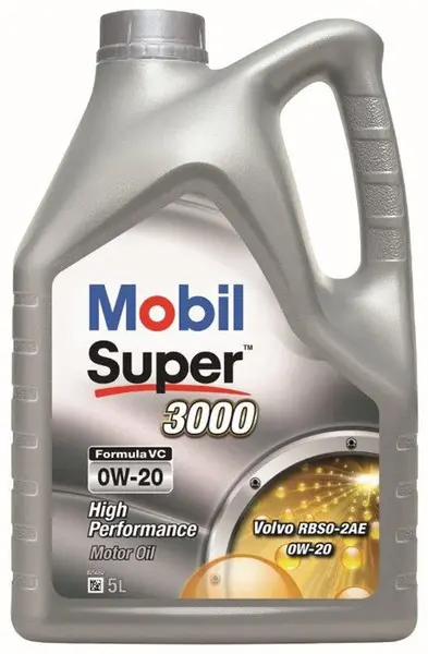 Ulei motor MOBIL Super 3000 Formula OV 0W20 5L 5L