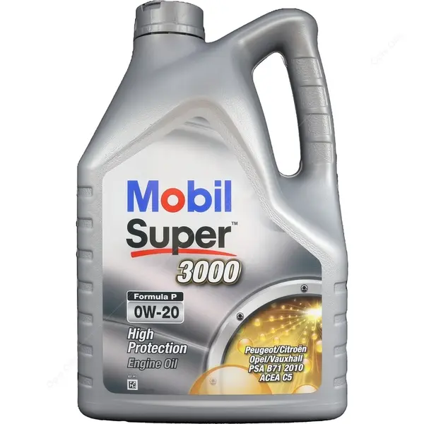 Ulei motor MOBIL Super 3000 Formula P 0W20 4L 4L