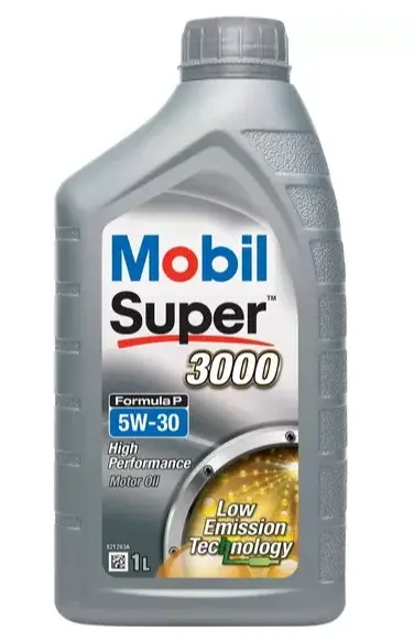 Ulei motor MOBIL Super 3000 Formula P 5W30 1L 1L
