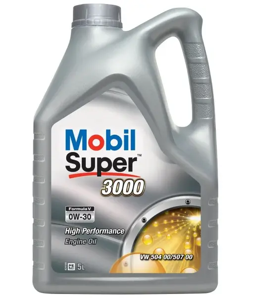 Ulei motor MOBIL Super 3000 Formula V 0W30 5L 5L