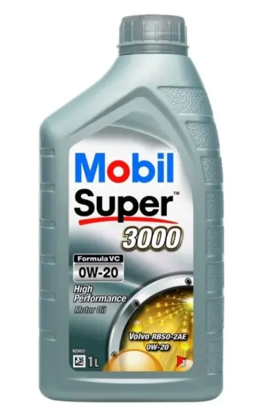 Ulei motor MOBIL Super 3000 Formula VC 0W20 1L 1L