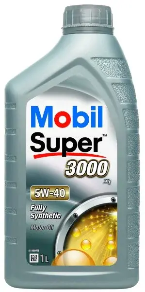 Ulei motor Mobil Super 3000 X1 5W40 1L 1L
