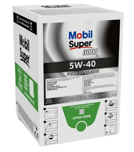 Ulei motor MOBIL Super 3000 X1 5W40 20L 20L