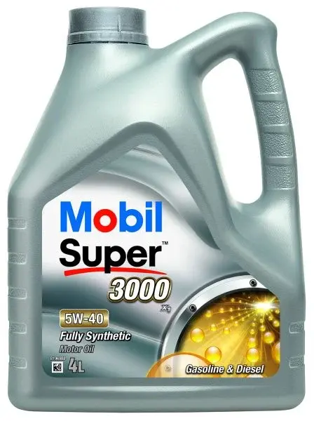 Ulei motor Mobil Super 3000 X1 5W40 4L 4L