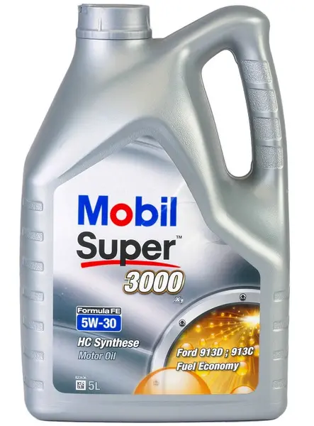 Ulei motor MOBIL Super 3000 X1 Formula FE 5W30 5L 5L