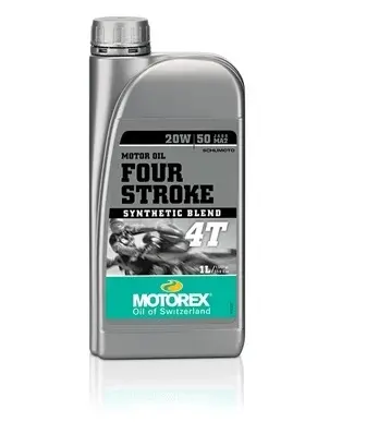 Ulei motor MOTOREX Four Stroke 4T 20W50 MTR 306239 1L 1L