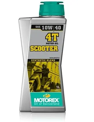 Ulei motor MOTOREX Scooter 4T 10W40 MTR 308264 1L 1L