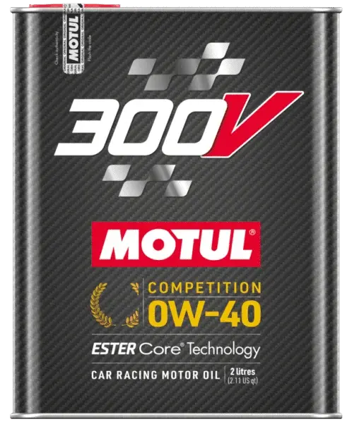 Ulei motor MOTUL 300V COMPETITION 0W40 2L 2L