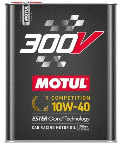 Ulei motor MOTUL 300V COMPETITION 10W40 2L 2L