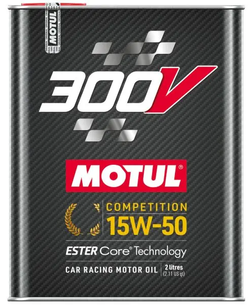 Ulei motor MOTUL 300V COMPETITION 15W50 2L 2L