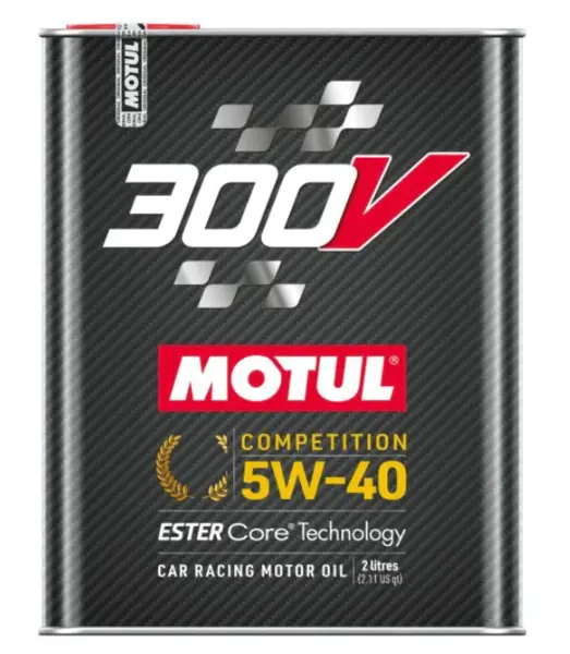 Ulei motor MOTUL 300V COMPETITION 5W40 2L 2L